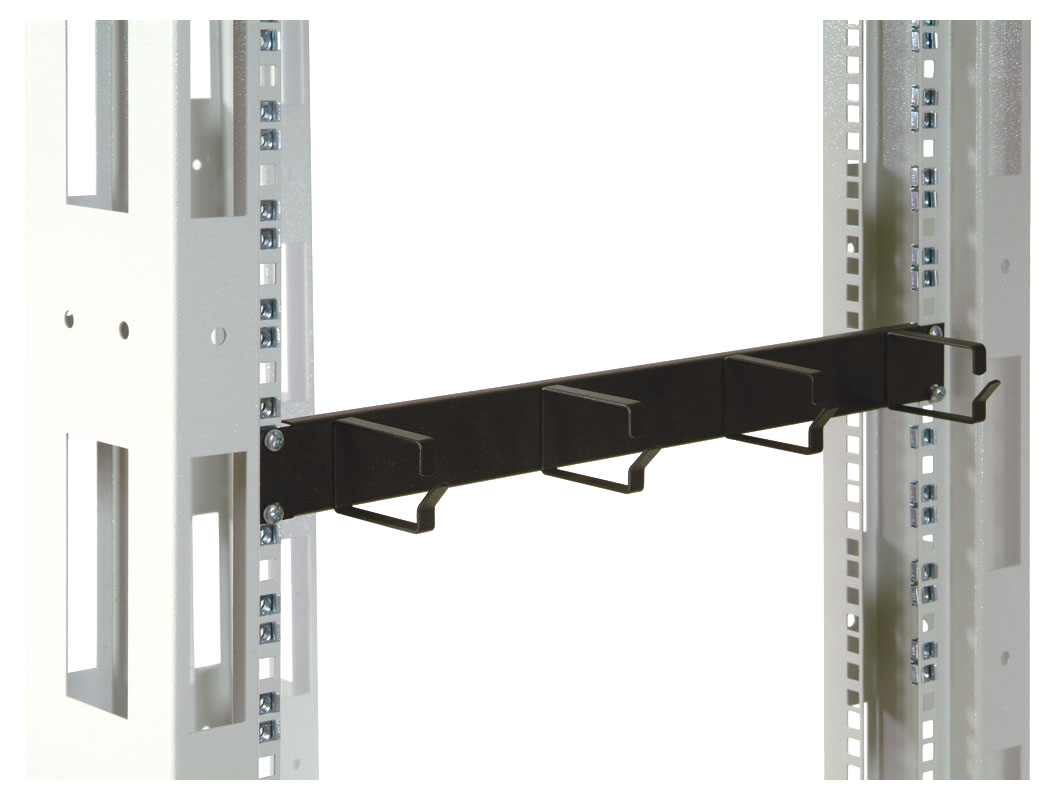 органайзер кабельный 19"1u гко-4. горизонтальный кабельный органайзер с окнами 19" 1u, 4 кольца гко-о-4. 62-9005. органайзер кабельный 19" 1u (черный, металл, 4 кольца) гко-о-4. 62.